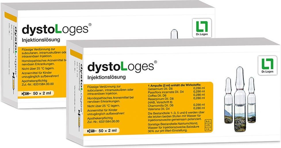 dystoLoges Injektionslösung Ampullen