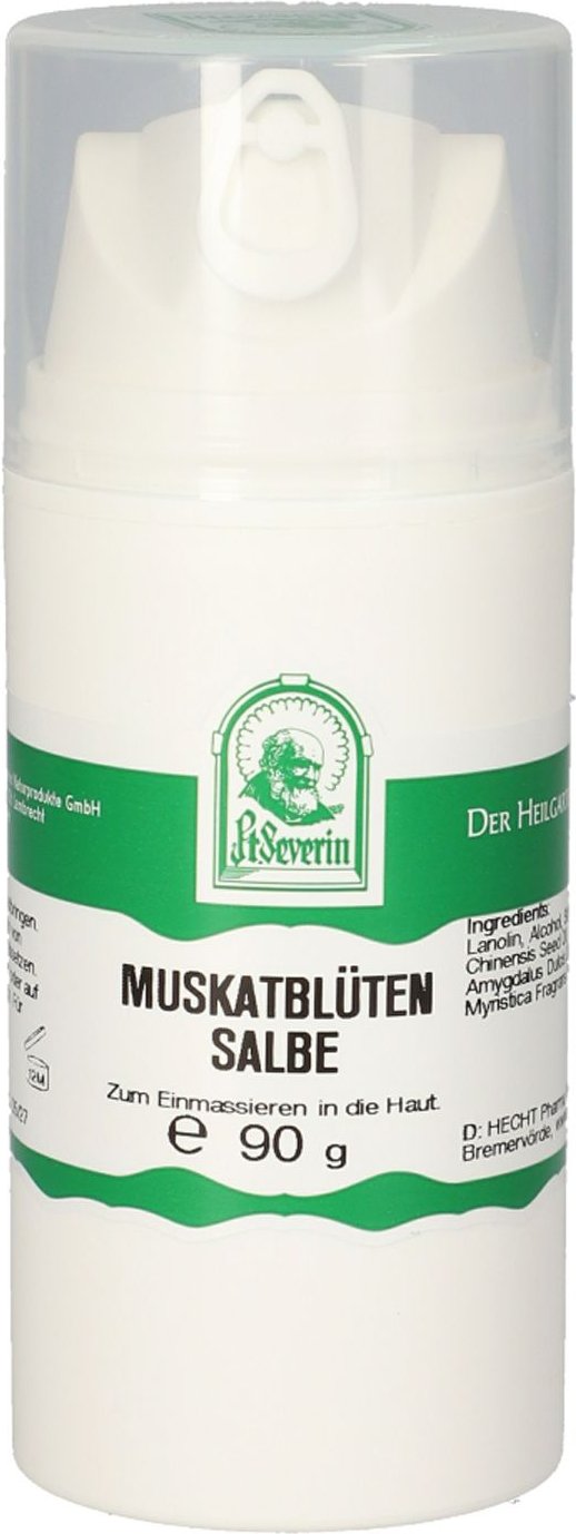 Muskatblueten SLB 90 g Salbe