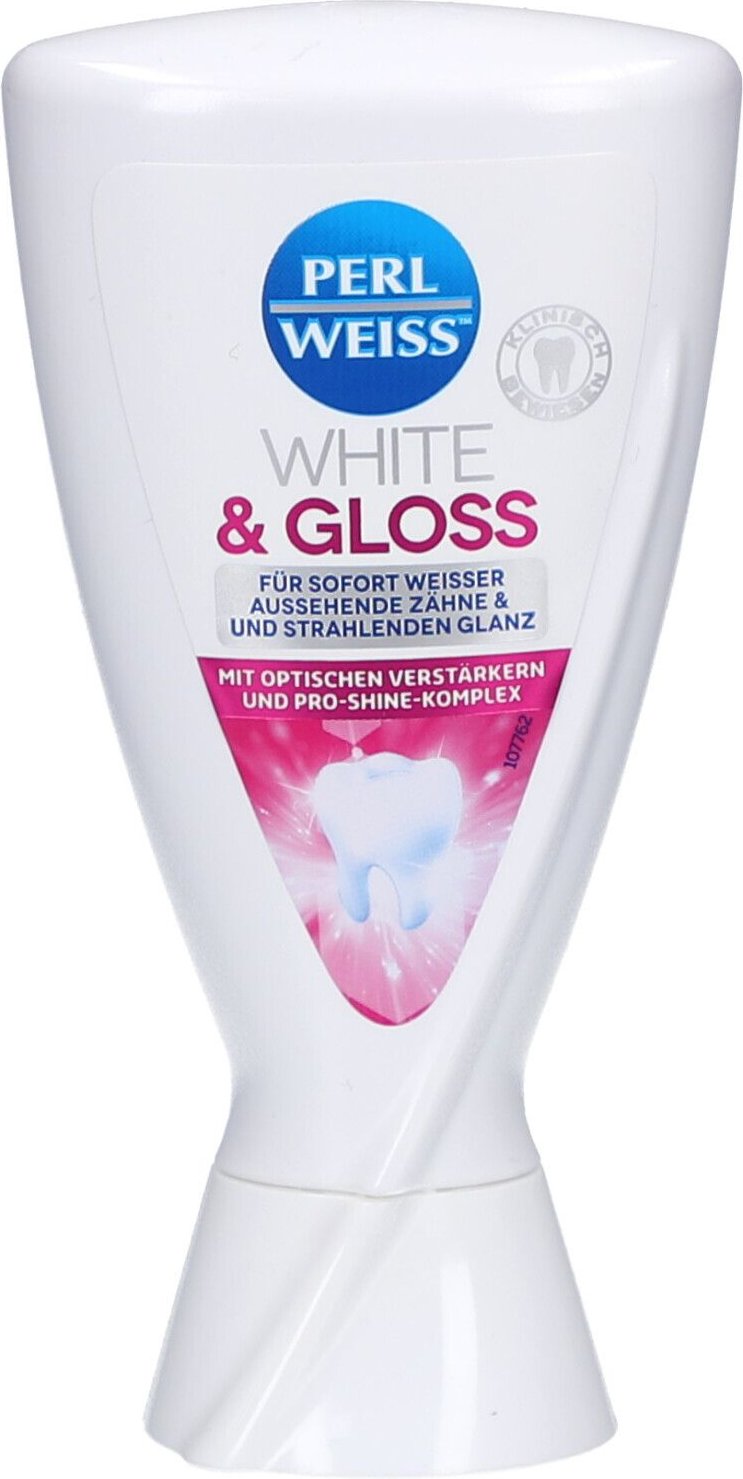 Perlweiss White & Gloss Zahncreme 50 ml