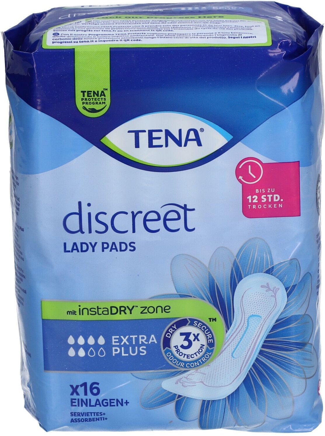 Tena Lady discreet Extra Plus 16 Stk St Einlagen