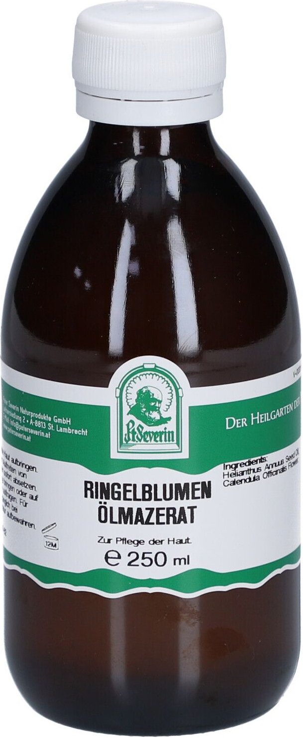 Ringelblumen Ölmazerat 250 ml Öl