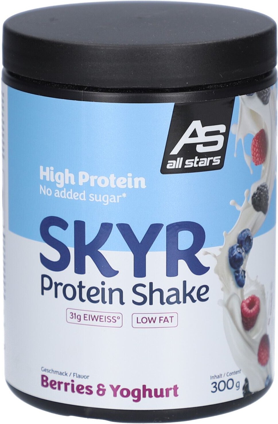 Skyr Protein Berries & Yoghurt 300 g Pulver