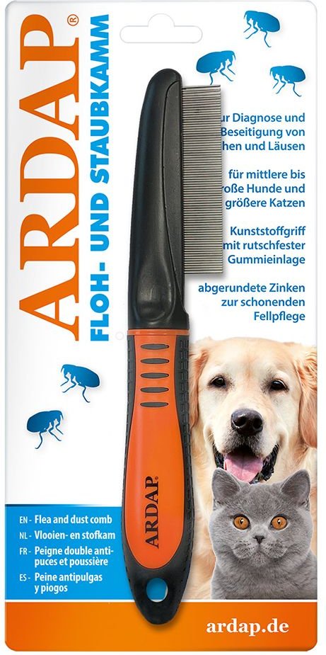 Ardap Floh- und Staubkamm 21 cm 1 St Kamm
