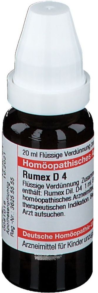 Rumex D 4 Dilution 20 ml