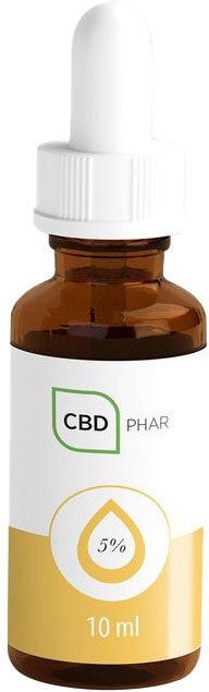 Thumbnail - CBD-Phar 5% CBD Olie 10 ml Öl