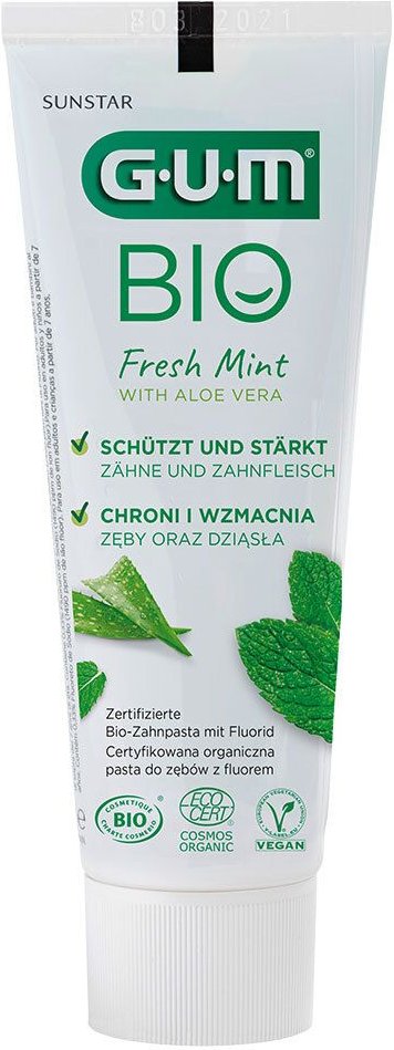 GUM BIO Zahnpasta fresh mint 75 ml