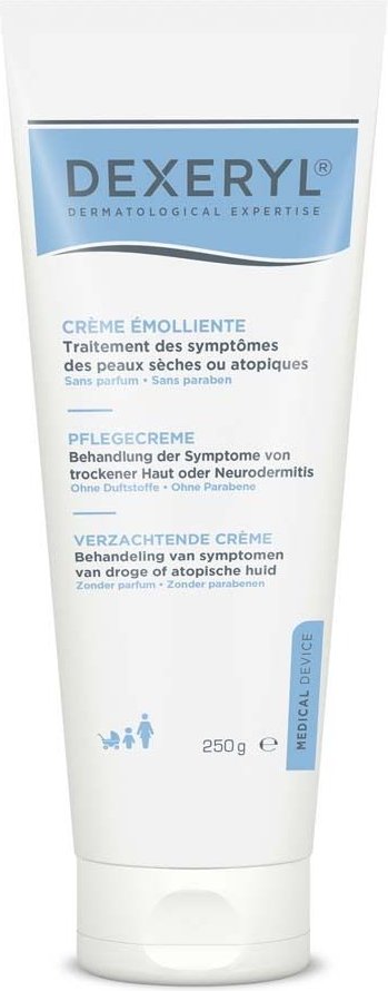 Dexeryl Pflegecreme 250 g Creme