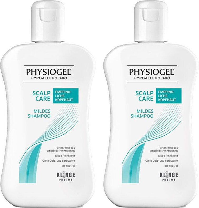 Physiogel Scalp Care Mildes Shampoo 2x250 ml