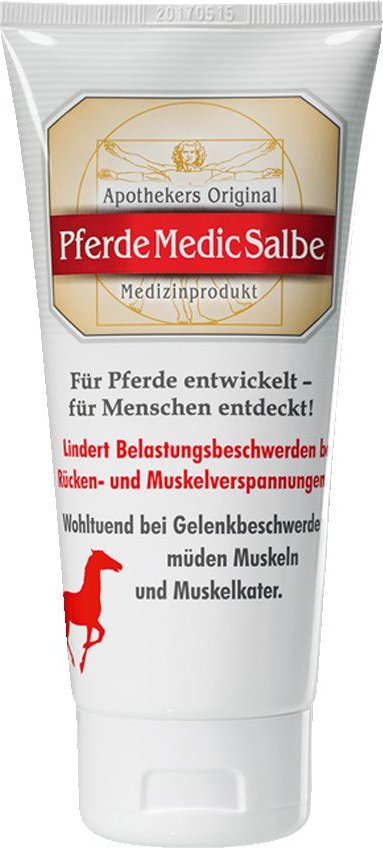 Pferdemedicsalbe Apothekers Original Tube 150 ml Gel