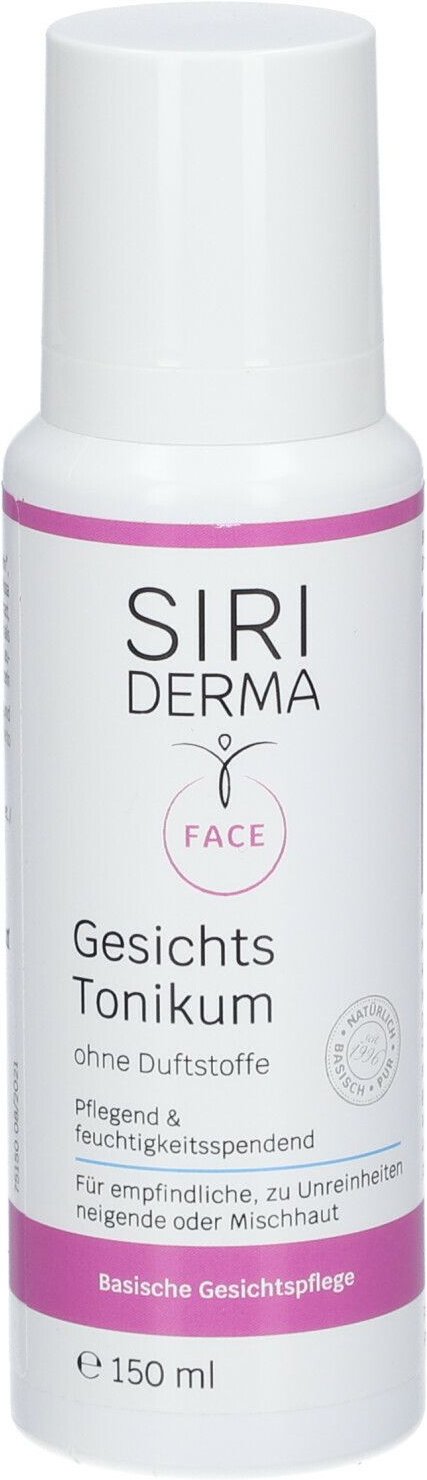 Siriderma GES TON 150 ml Tonikum