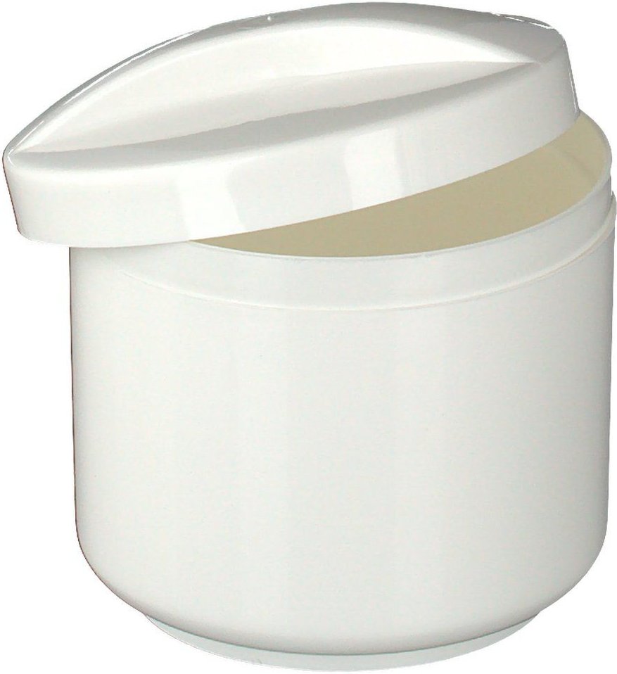 Zahnprothesendose Kunststoff m.Sieb 1 St Dose