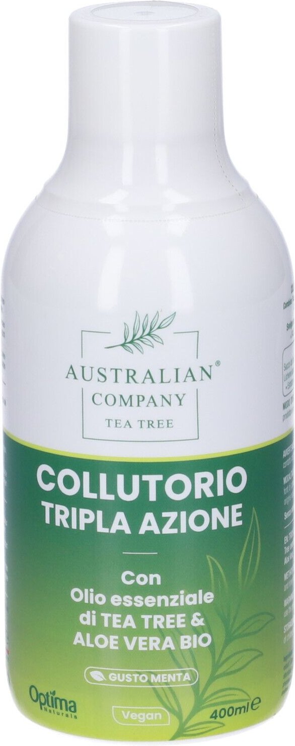 Australian TEA Tree Collutorio 400 ml Mundwasser