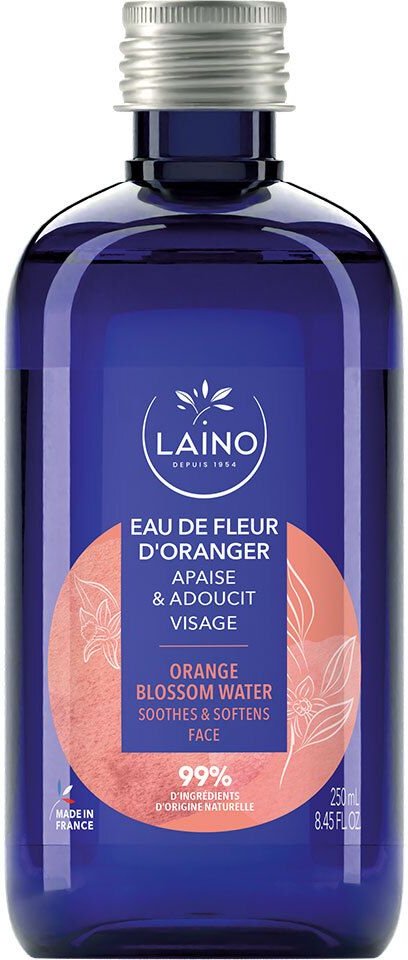 EAU DE Fleur D'oranger Laino - Eau de fleur d'oranger, conditionnée. fl 250 ml Lösung