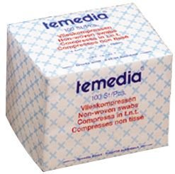 Thumbnail - Vlieskompressen unsteril 10x10 cm 4fach 100 St Kompressen