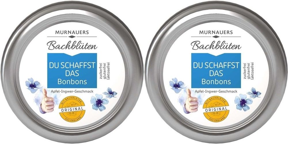 Bachblueten Murnau DU Scha x2 2x50 g Bonbons