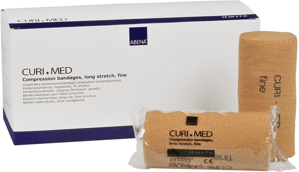 Kompressions Binde Langzug 12 cmx7 m 8 St Binden