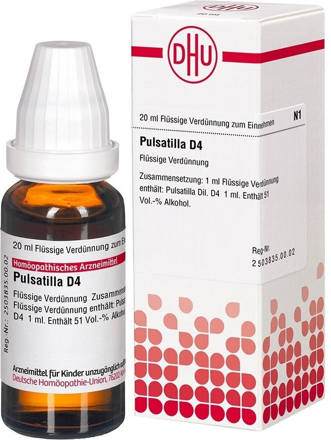 DHU Pulsatilla D 4 Dilution