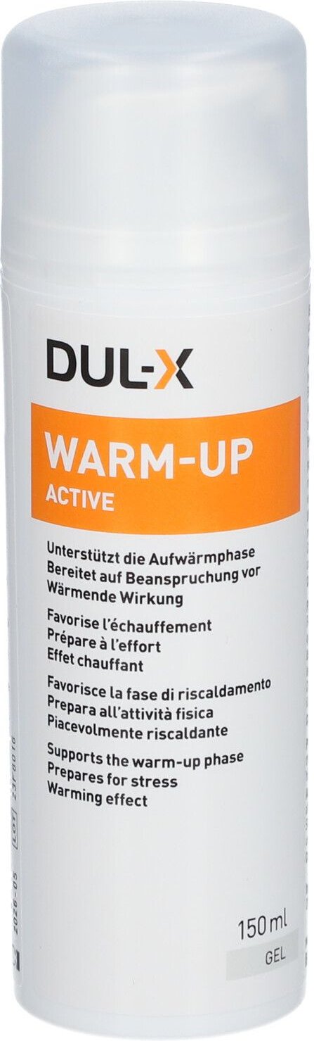 Dul-X Gel-Cr Warm UP Active 150 ml Creme