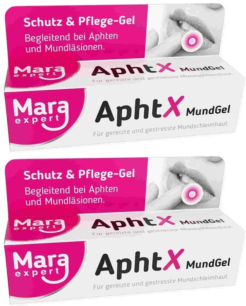 Mara Expert Apht-X 2x 2x15 ml