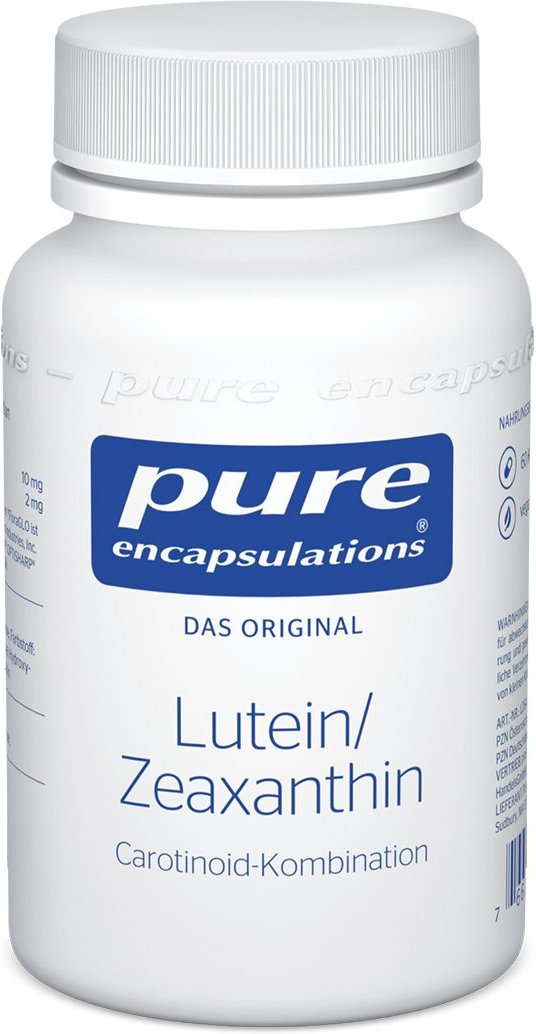Thumbnail - Pure Encapsulations Lutein/Zeaxanthin Kapseln 60 St
