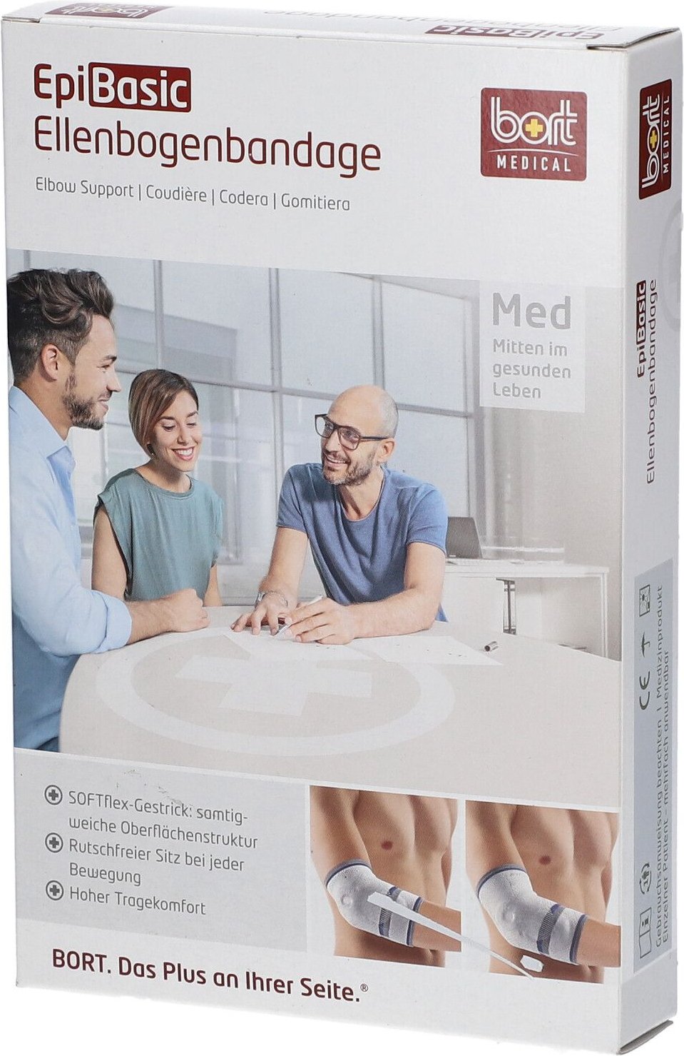 Bort EpiBasic Bandage XS haut 1 St Bandage(s)