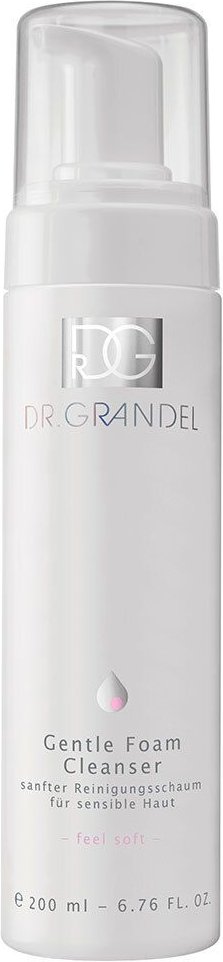 Grandel Gentle Foam Cleanser ultra sensitive 200 ml Schaum