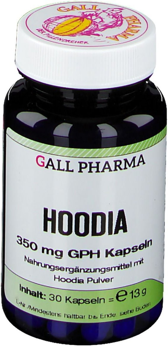 Hoodia 350 mg GPH Kapseln 30 St