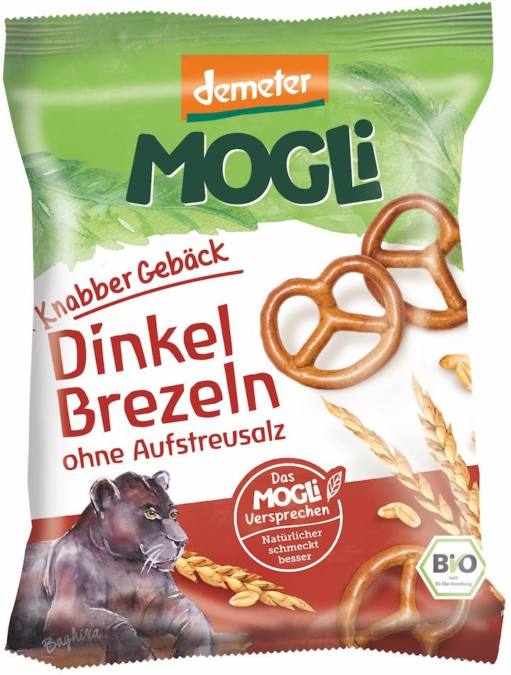 Mogli BIO DEM Dinkel Brezeln 50 g Sonstige