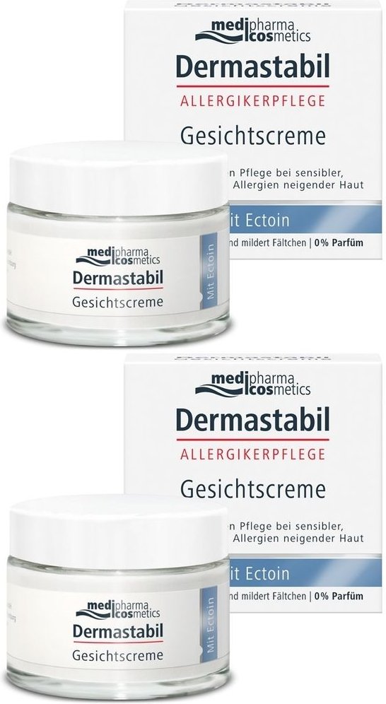 Dermastabil Gesichtspflege x2 2x50 ml Creme