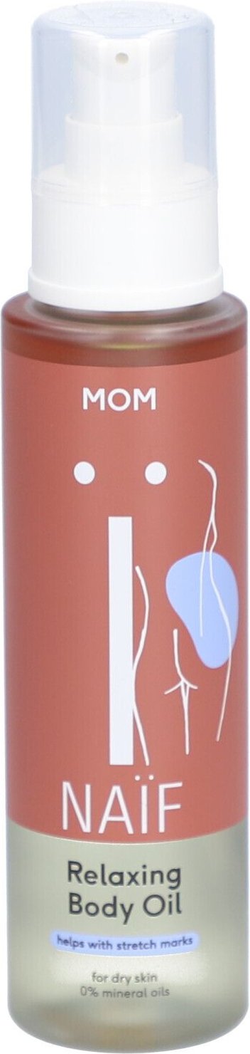 Naïf Relaxing Body Oil 100ml 100 ml Ätherisches Öl