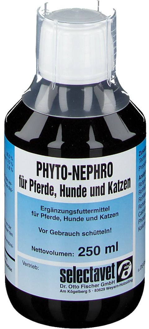 Phyto-Nephro für Pferd,Hund,Katze (1807) 250 ml Flüssigkeit