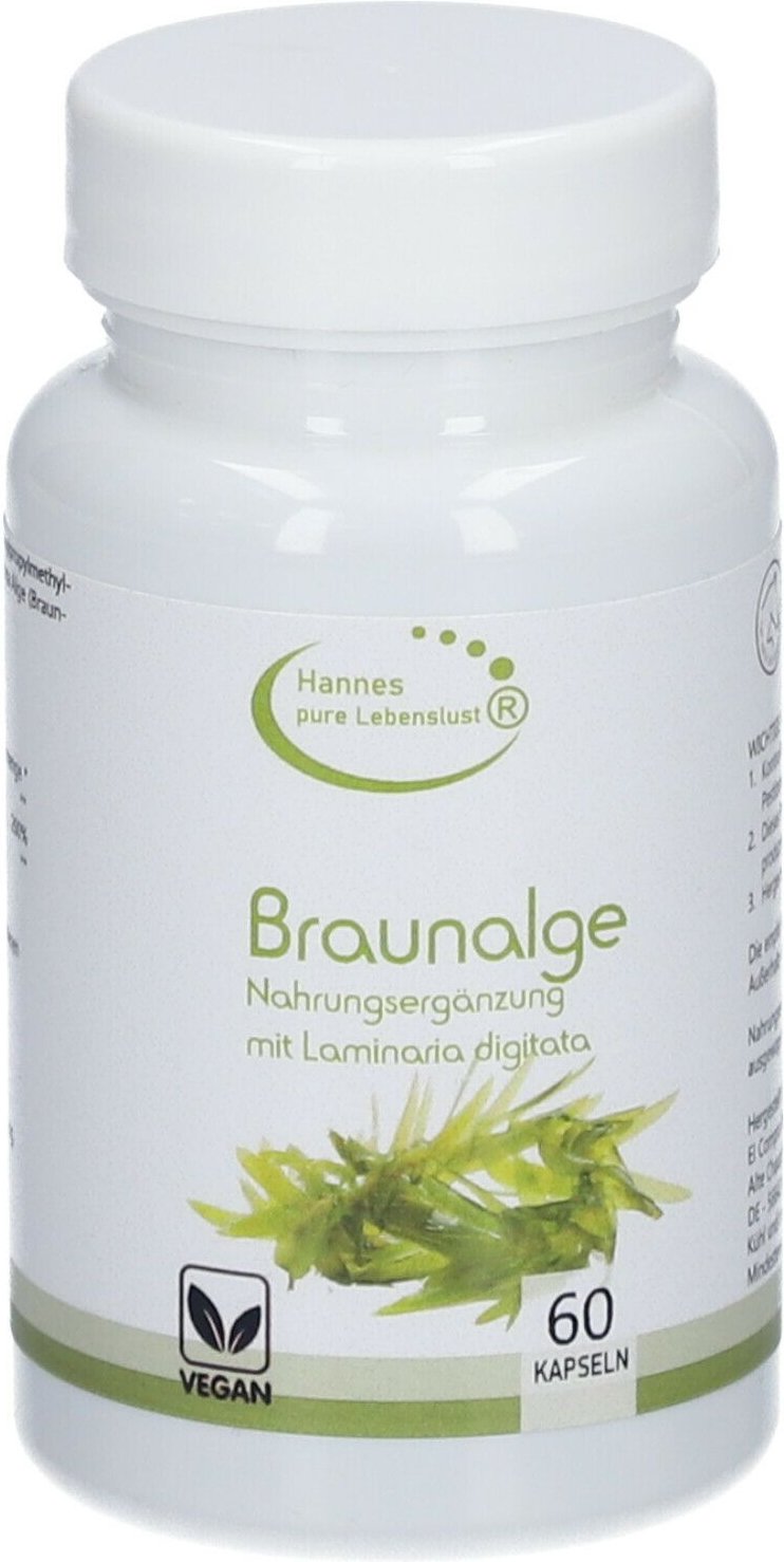 Braunalgen Kapseln 60 St