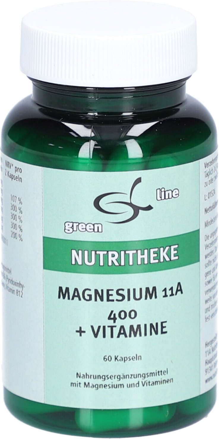 Magnesium 11 A 400+Vitamine Kapseln 60 St