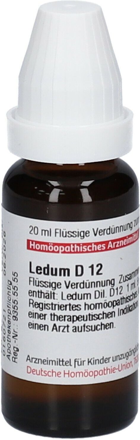 Thumbnail - DHU Ledum D 12 Dilution