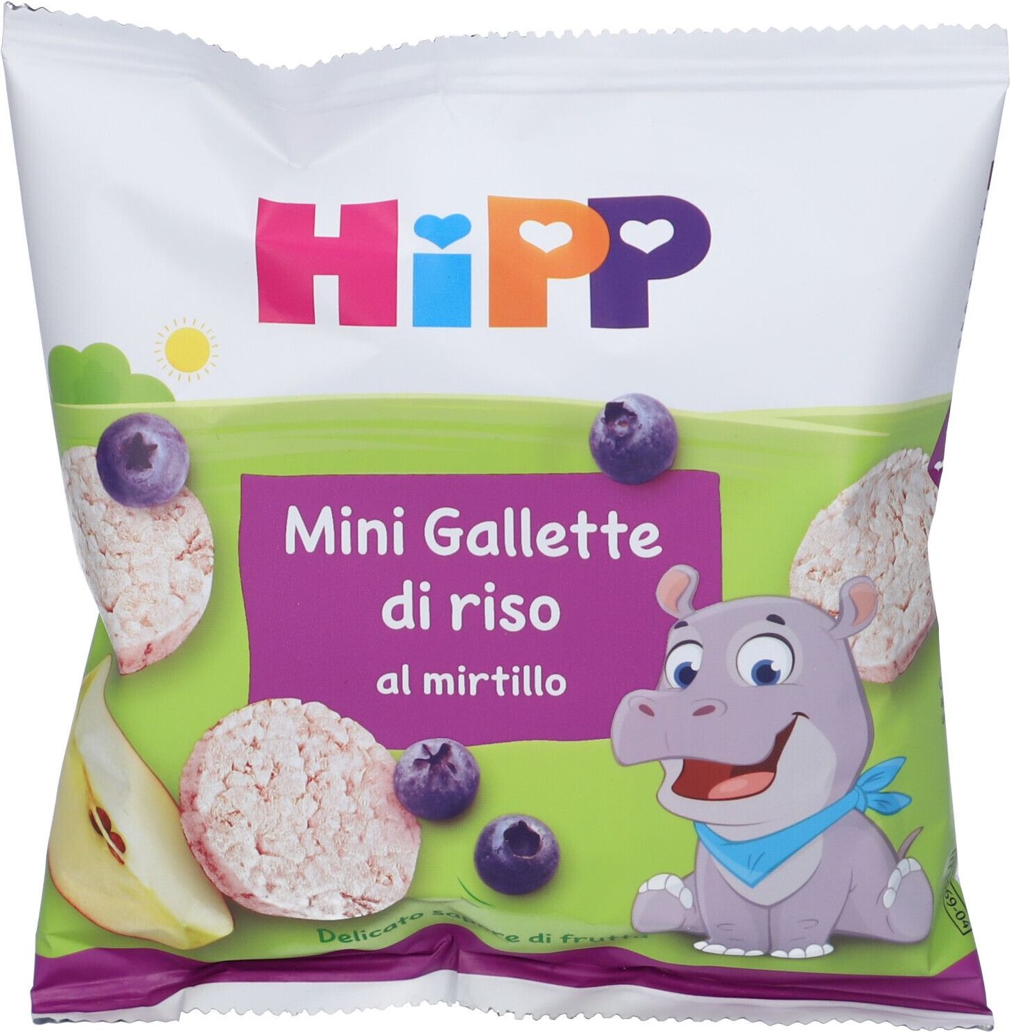 Hipp BIO Baby Gallette Mirt30G 30 g