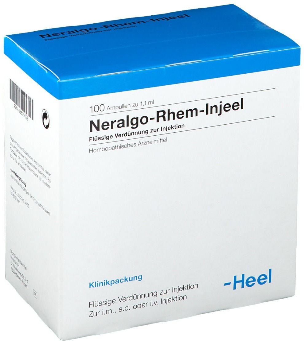 Thumbnail - Neralgo Rhem Injeel Ampullen 100 St