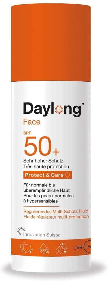 Daylong Prot+Care Face F50+ 50 ml Sonnenschutzcreme