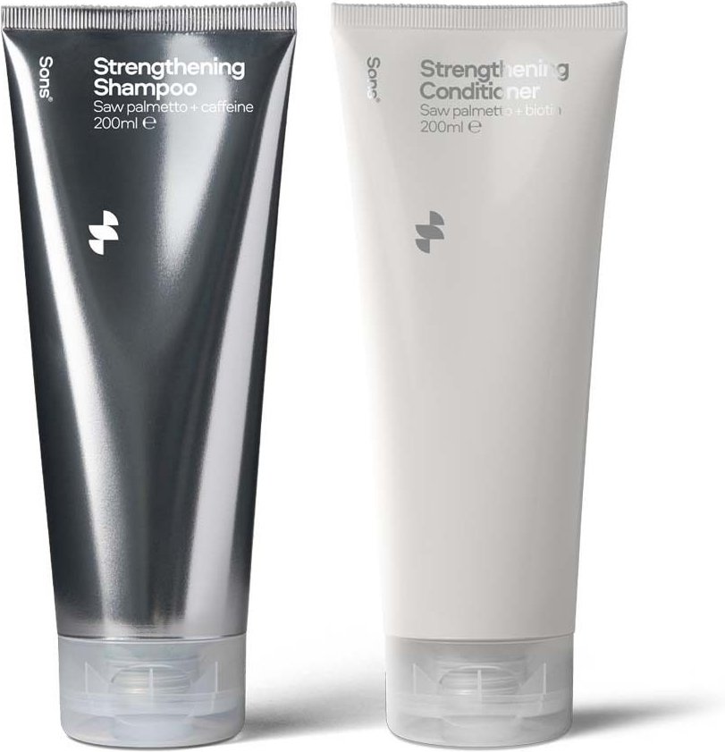 Sons Shampoo Conditioner DUO Wash 2x200 ml Tube