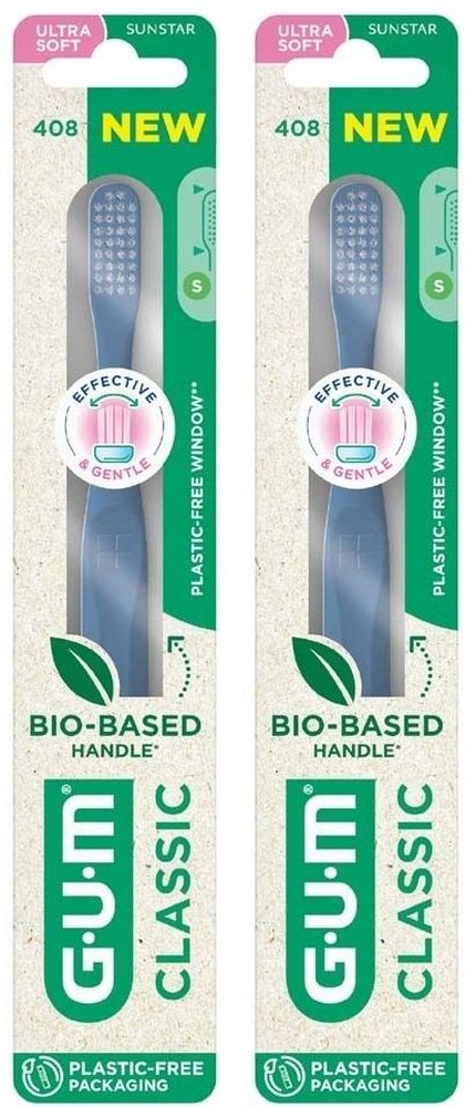 GUM Classic ZB KOM Ultraso x2 2x1 St Zahnbürste