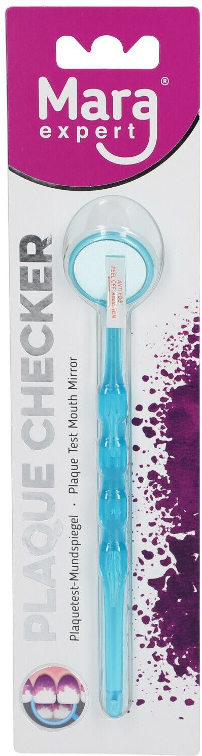 Mara Expert Plaque Checker Spiegel 1 St Sonstige