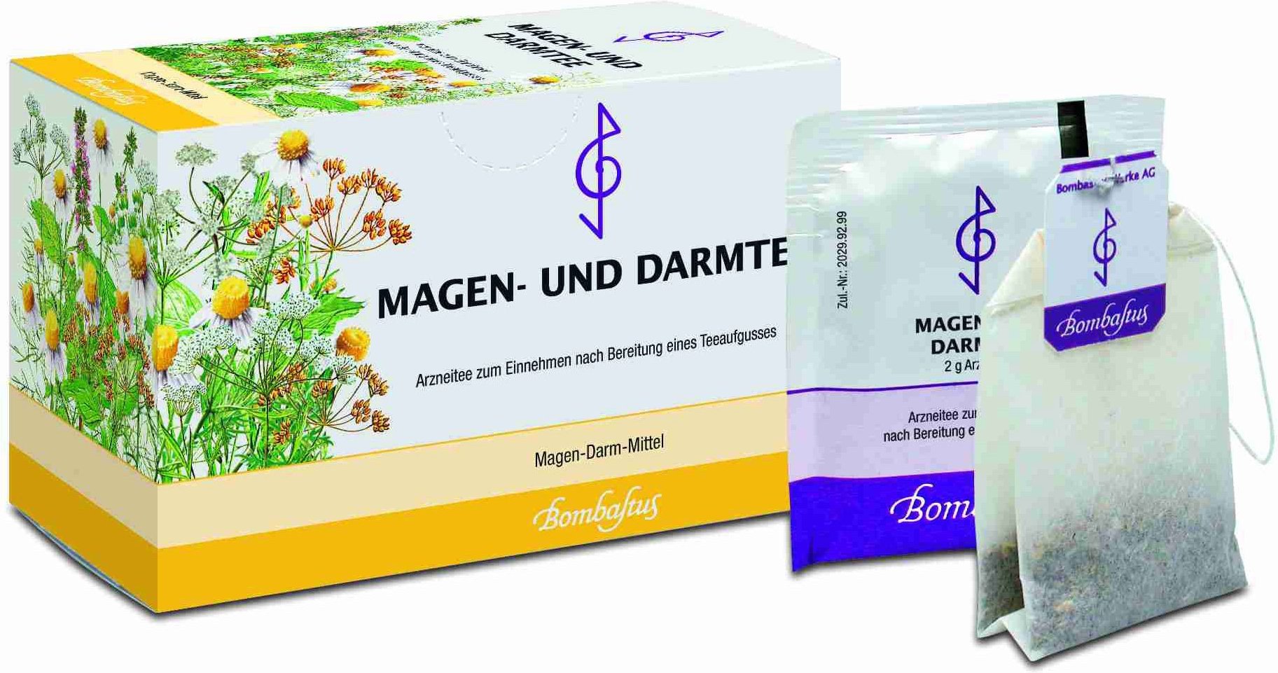 Thumbnail - Magen- UND Darmtee Bombastus Filterbeutel 20x2 g