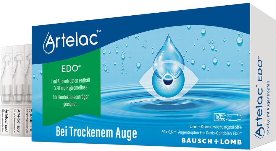 Artelac EDO Augentropfen 30x0,6 ml