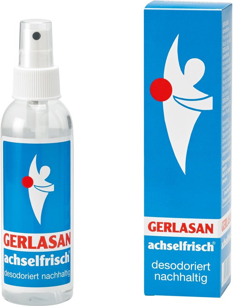 Gerlasan achselfrisch Pumpspray 150 ml Deospray
