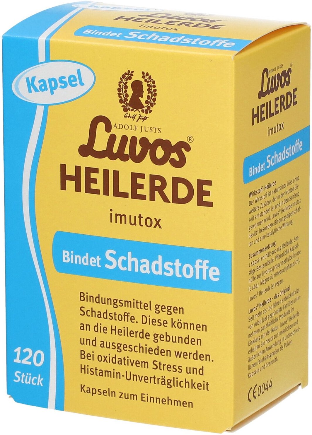 Luvos Heilerde imutox Kapseln 120 St