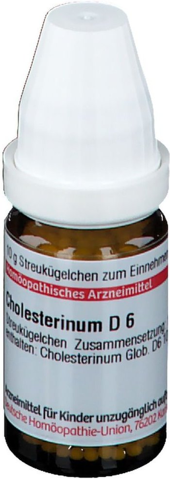 Thumbnail - Cholesterinum D 6 Globuli 10 g