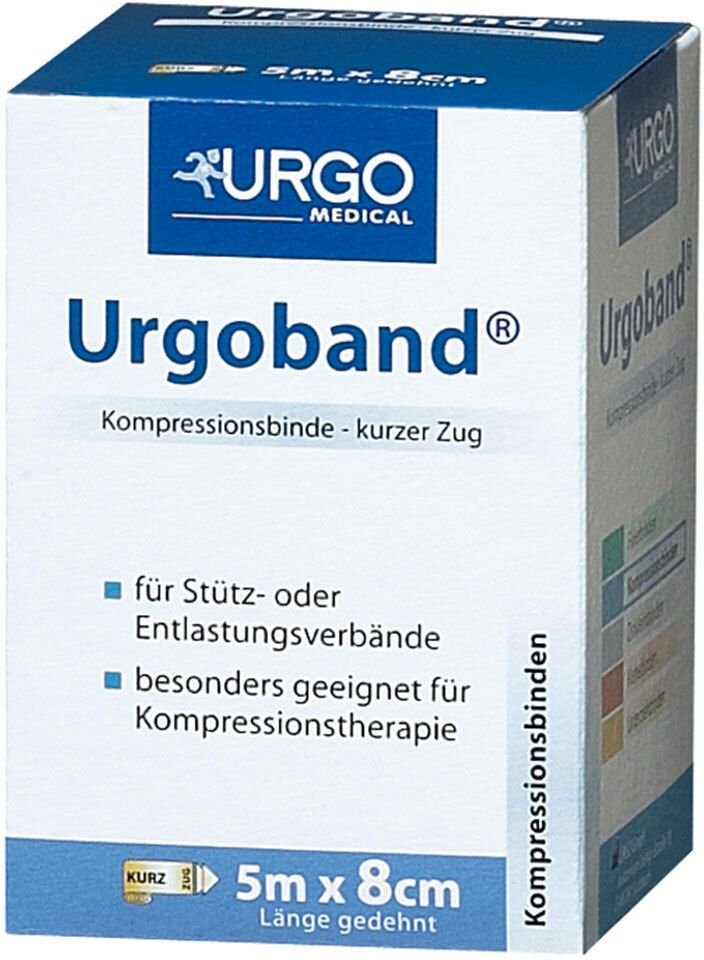 Urgoband Kurzzugbinde 8 cmx5 m 1 St Binden