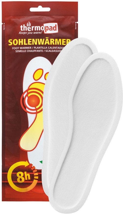 Thermopad Sohlenwärmer XL Gr.42-43 1x2 St Einlagen