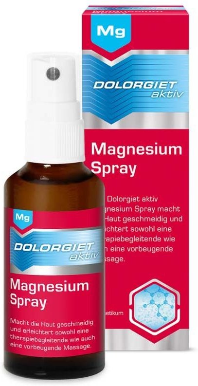 Dolorgiet aktiv Magnesium Spray 30 ml