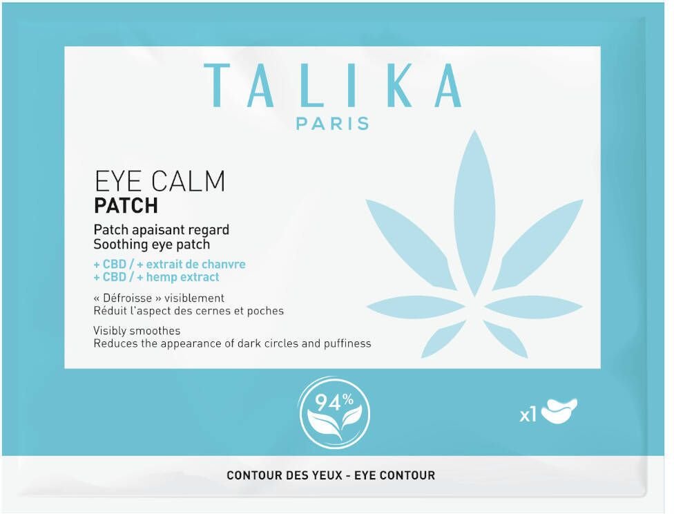 Thumbnail - Talika Eye Calm Patch 1 St Pads