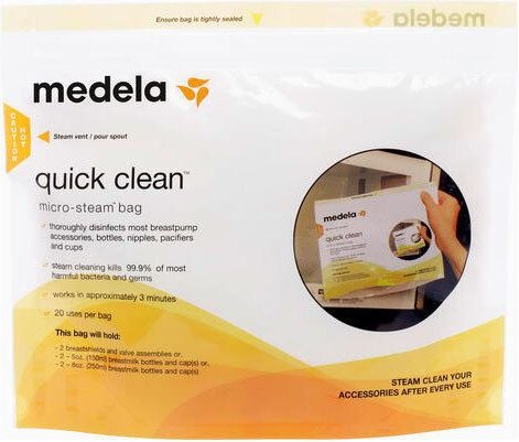 Medela Quick Clean Beutel 5 St